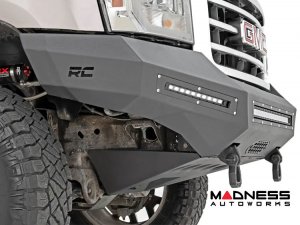 GMC Sierra 1500 Front Bumper - High Clearance - w/ LED Lights GMC Sierra 1500 Front Bumper - High Clearance - w/ LED Lights